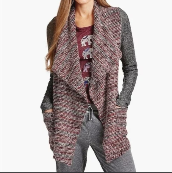 Lucky Brand Waterfall Drape Wrap 